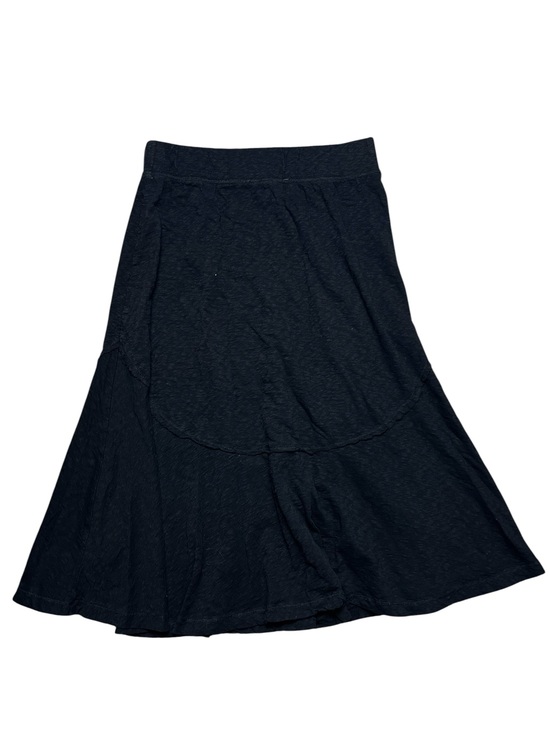 FP Beach Dresses & Skirts - FP Beach Black Flowy Boho Midi Skirt Size Small